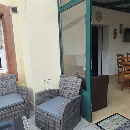 Chambre D'Hote Au Grenier D'Abondance Niderviller Exteriör bild