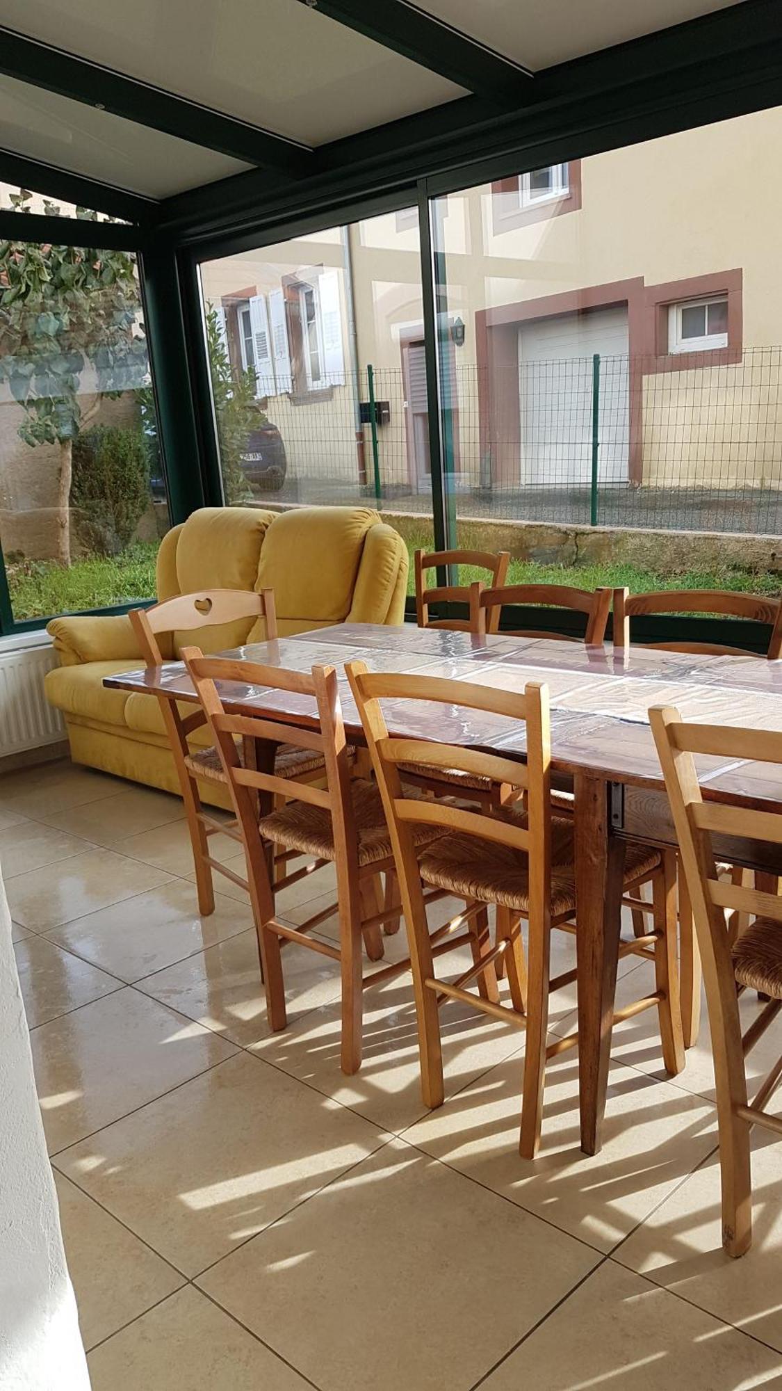 Chambre D'Hote Au Grenier D'Abondance Niderviller Exteriör bild