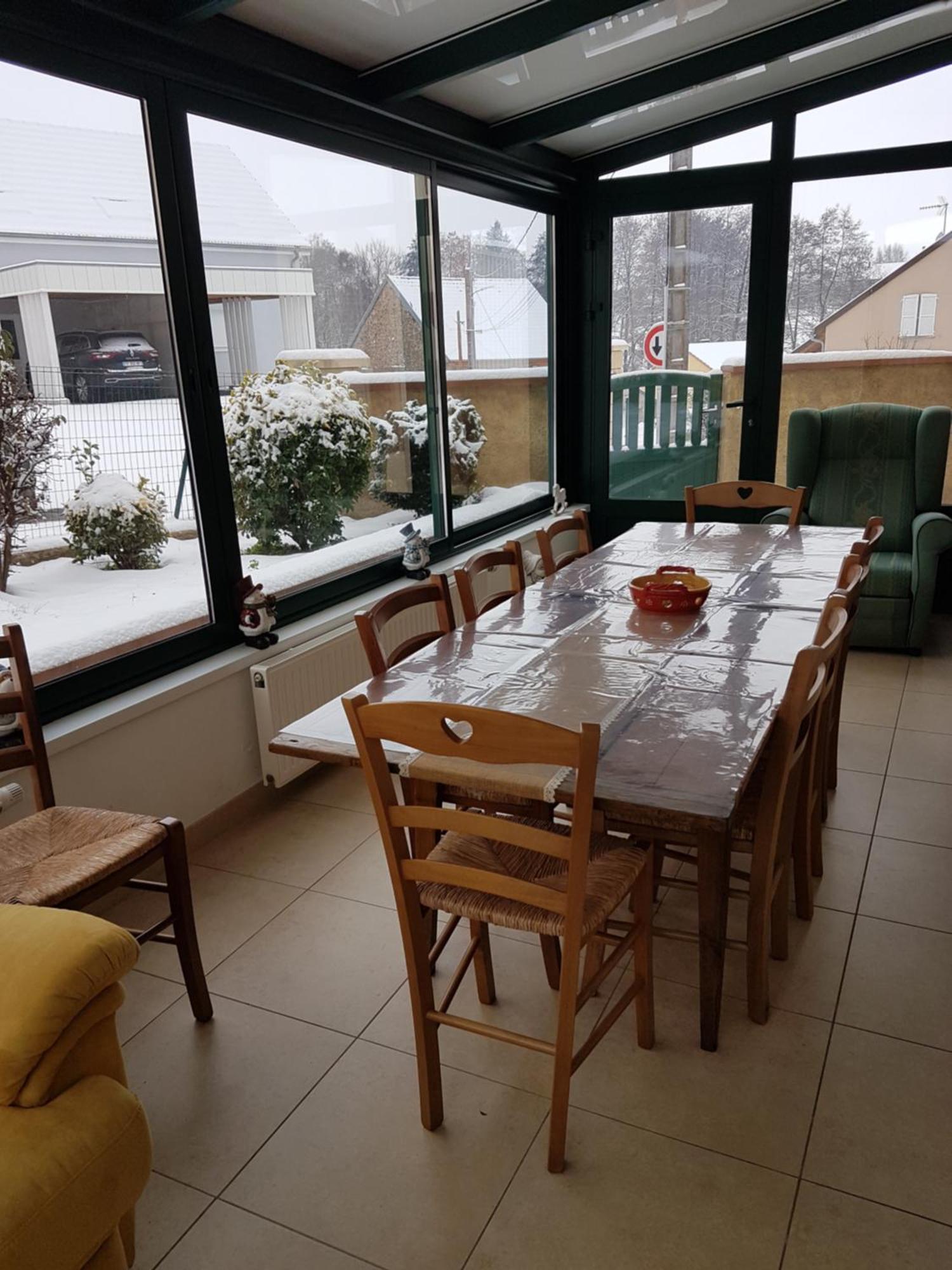 Chambre D'Hote Au Grenier D'Abondance Niderviller Exteriör bild