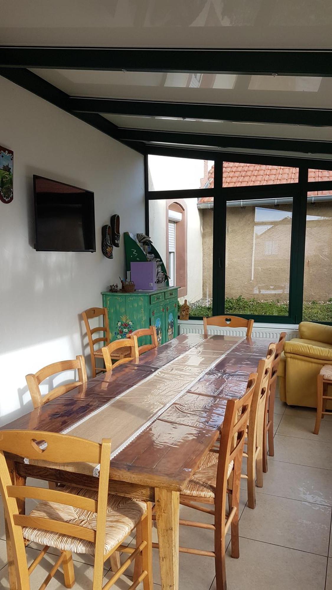 Chambre D'Hote Au Grenier D'Abondance Niderviller Exteriör bild