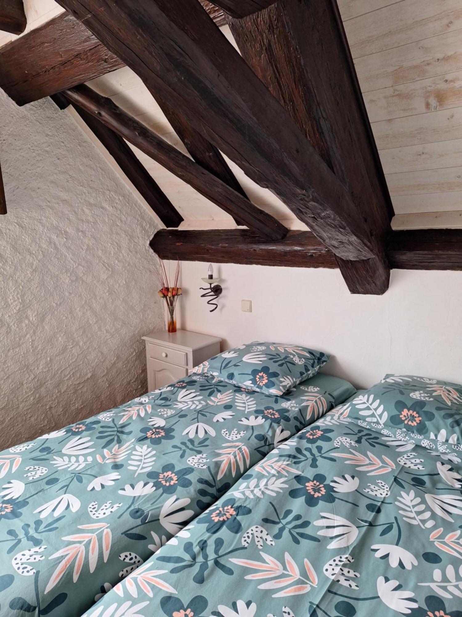 Chambre D'Hote Au Grenier D'Abondance Niderviller Exteriör bild