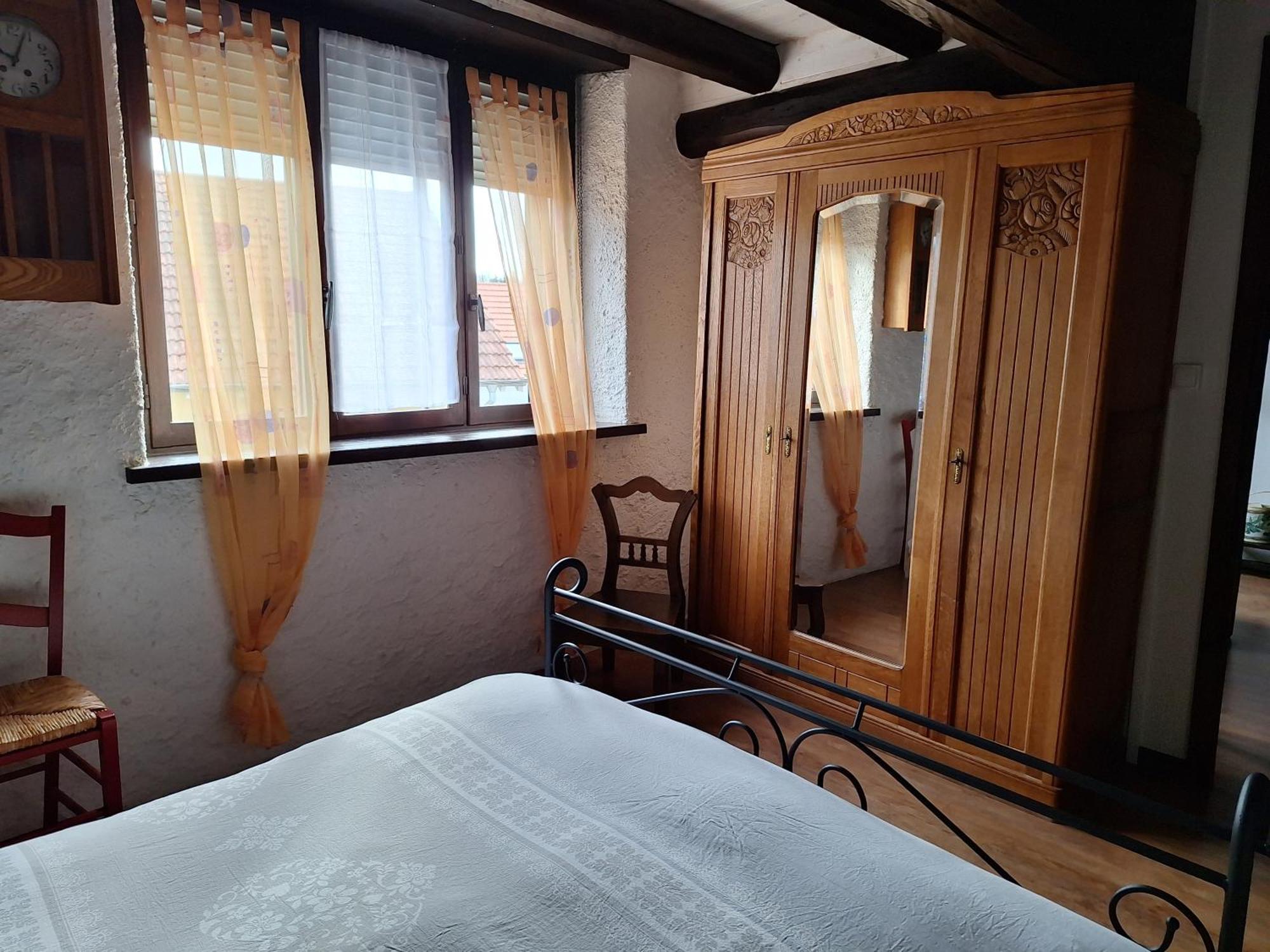 Chambre D'Hote Au Grenier D'Abondance Niderviller Exteriör bild