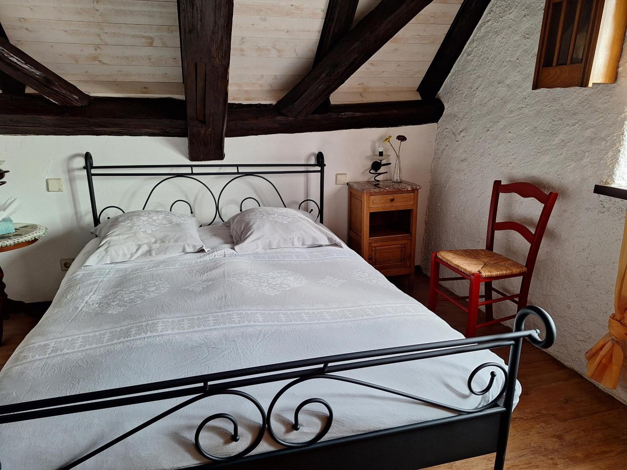 Chambre D'Hote Au Grenier D'Abondance Niderviller Exteriör bild