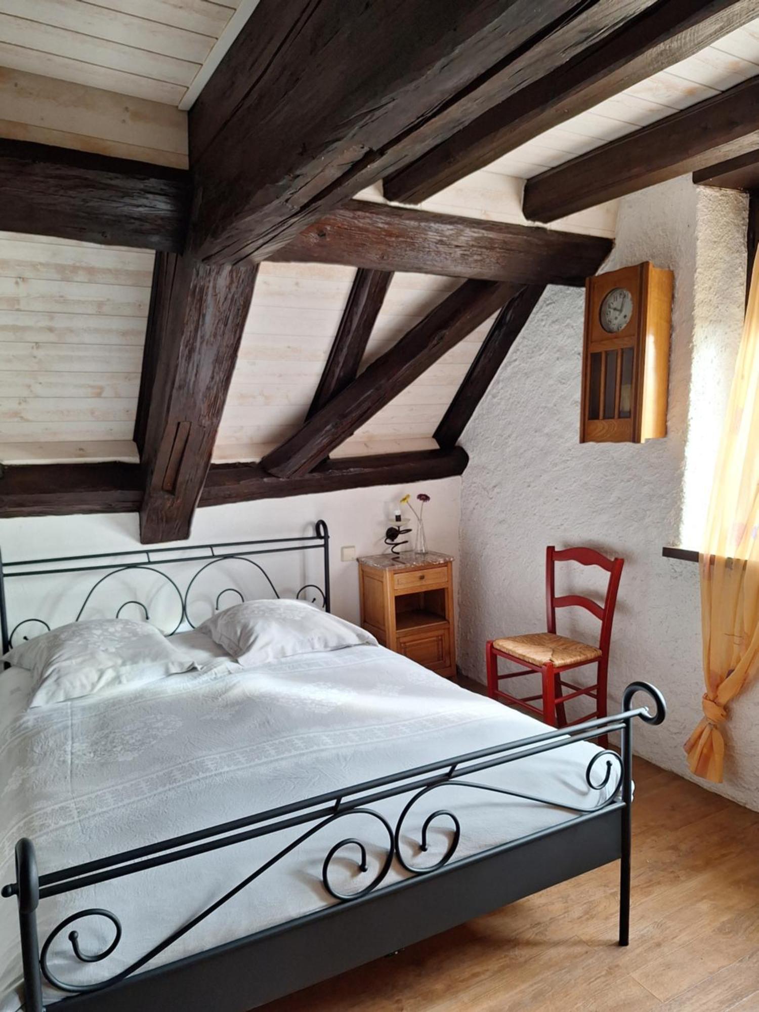 Chambre D'Hote Au Grenier D'Abondance Niderviller Exteriör bild