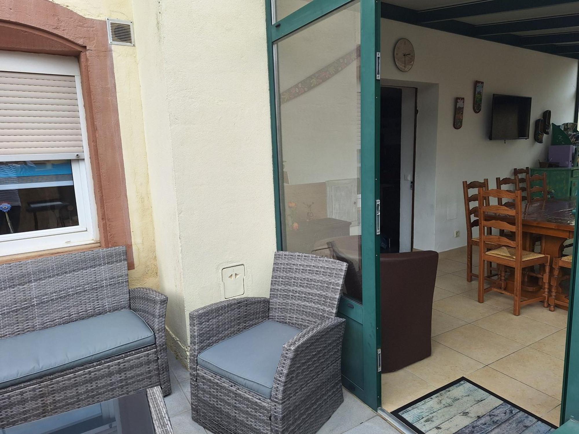 Chambre D'Hote Au Grenier D'Abondance Niderviller Exteriör bild