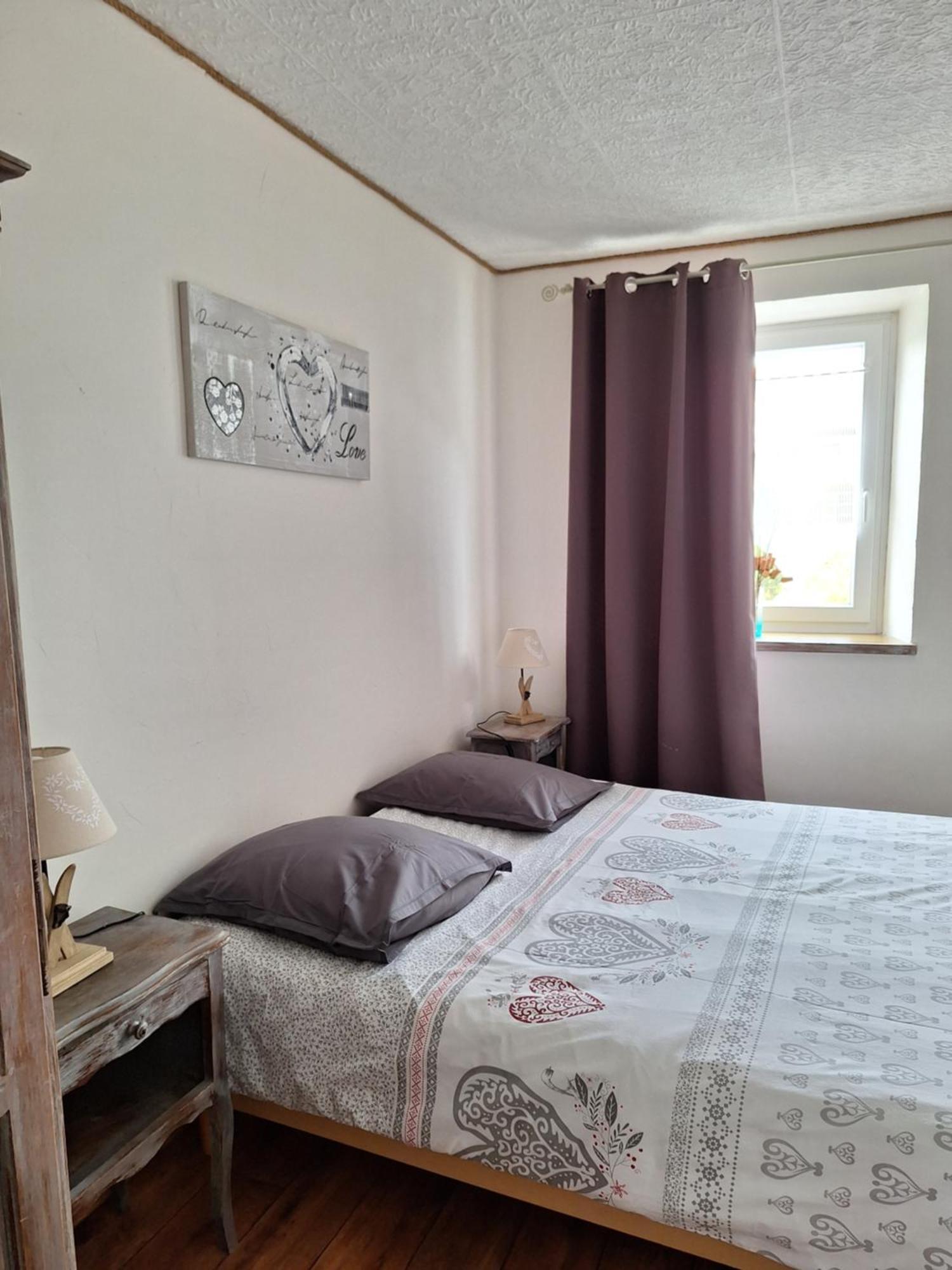 Chambre D'Hote Au Grenier D'Abondance Niderviller Rum bild