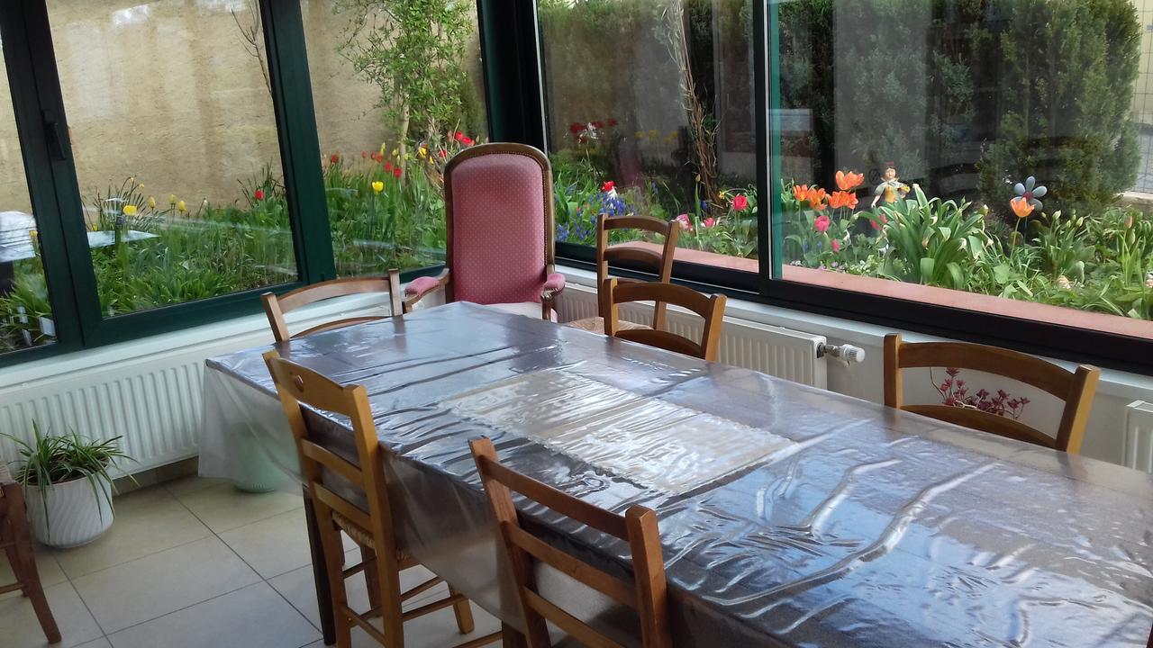 Chambre D'Hote Au Grenier D'Abondance Niderviller Exteriör bild