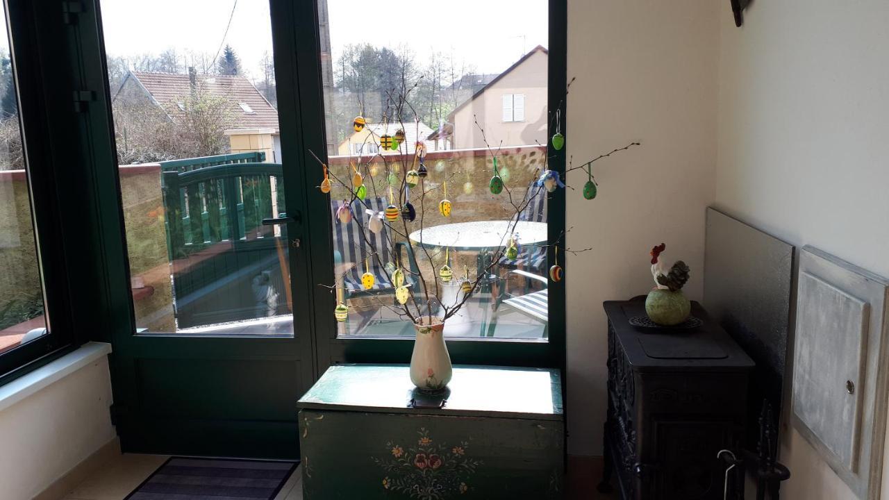 Chambre D'Hote Au Grenier D'Abondance Niderviller Exteriör bild